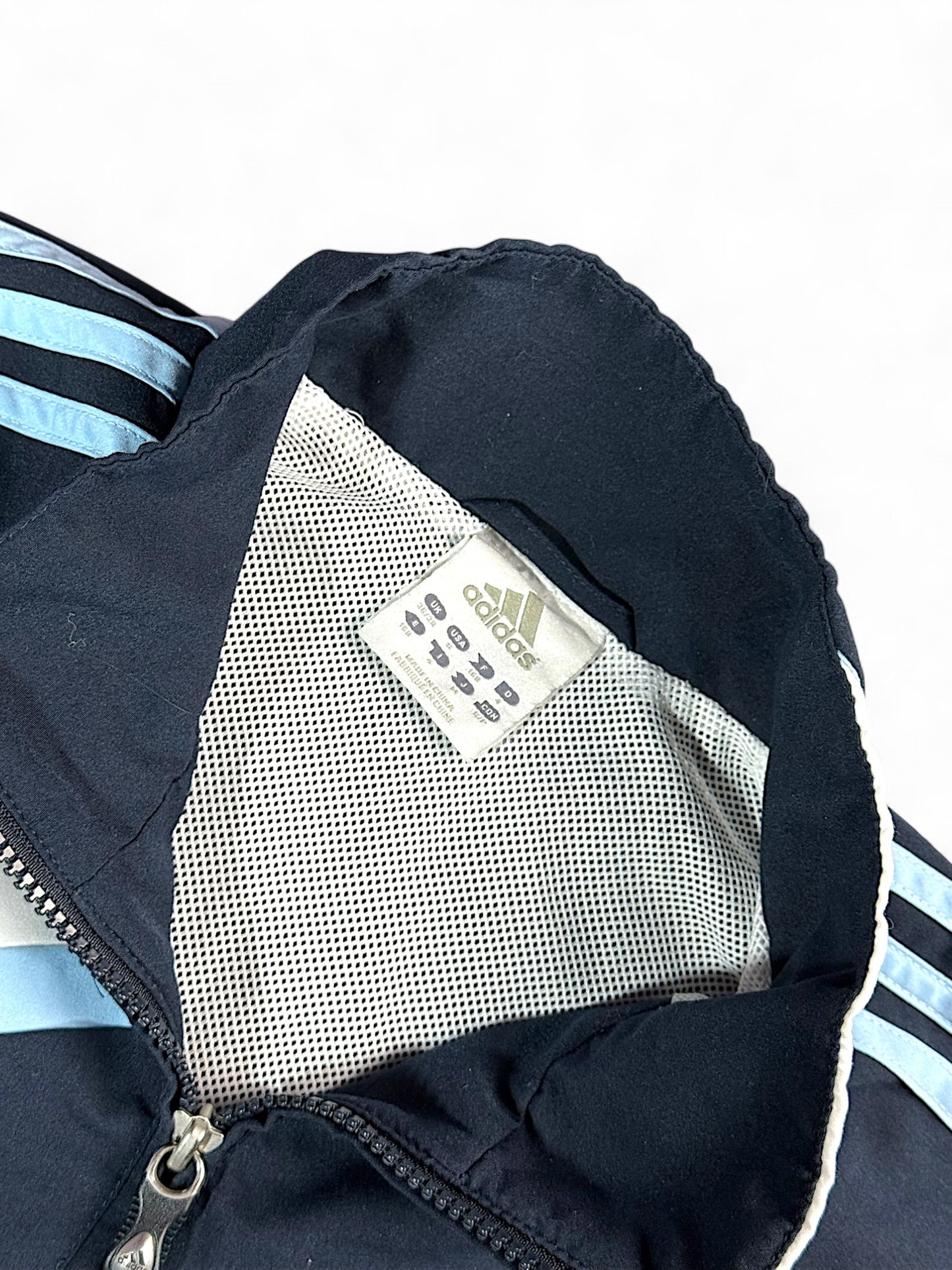 Vintage Adidas Real Madrid Trainingsjacke (L)