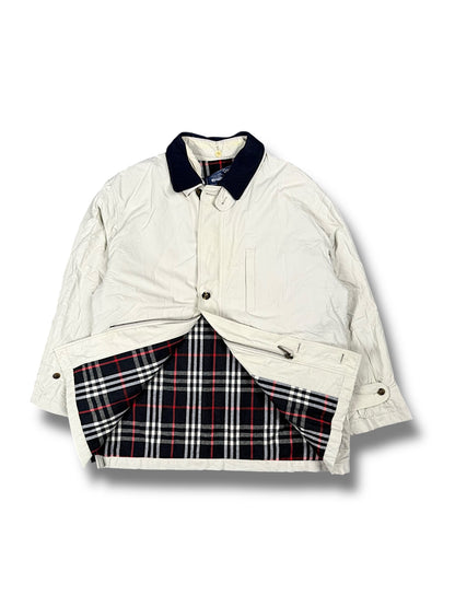 Vintage Burberry Mantel (L)