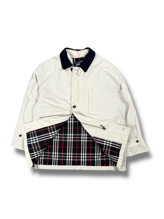 Vintage Burberry Mantel (L)