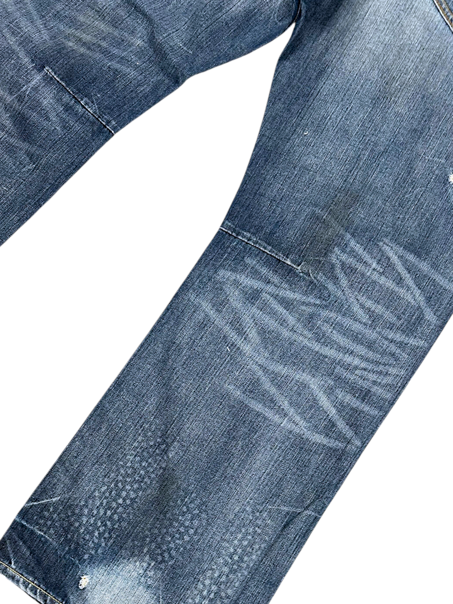 Vintage Ed Hardy Y2K Baggy Jeans (XXL)