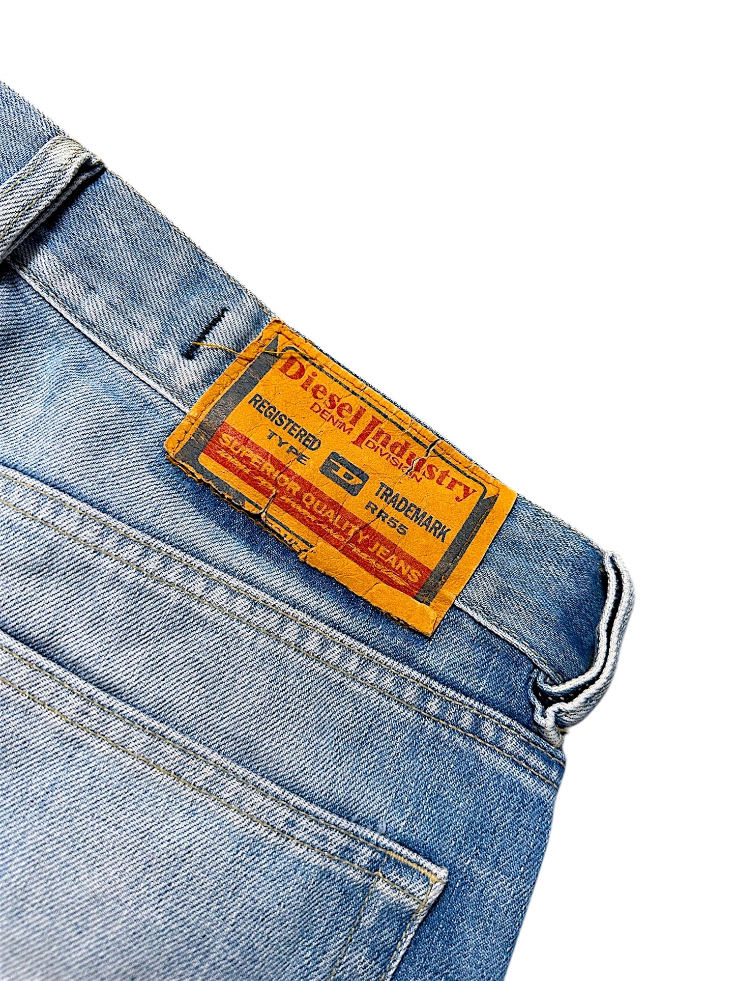 Vintage Diesel Baggy Jeans (M)