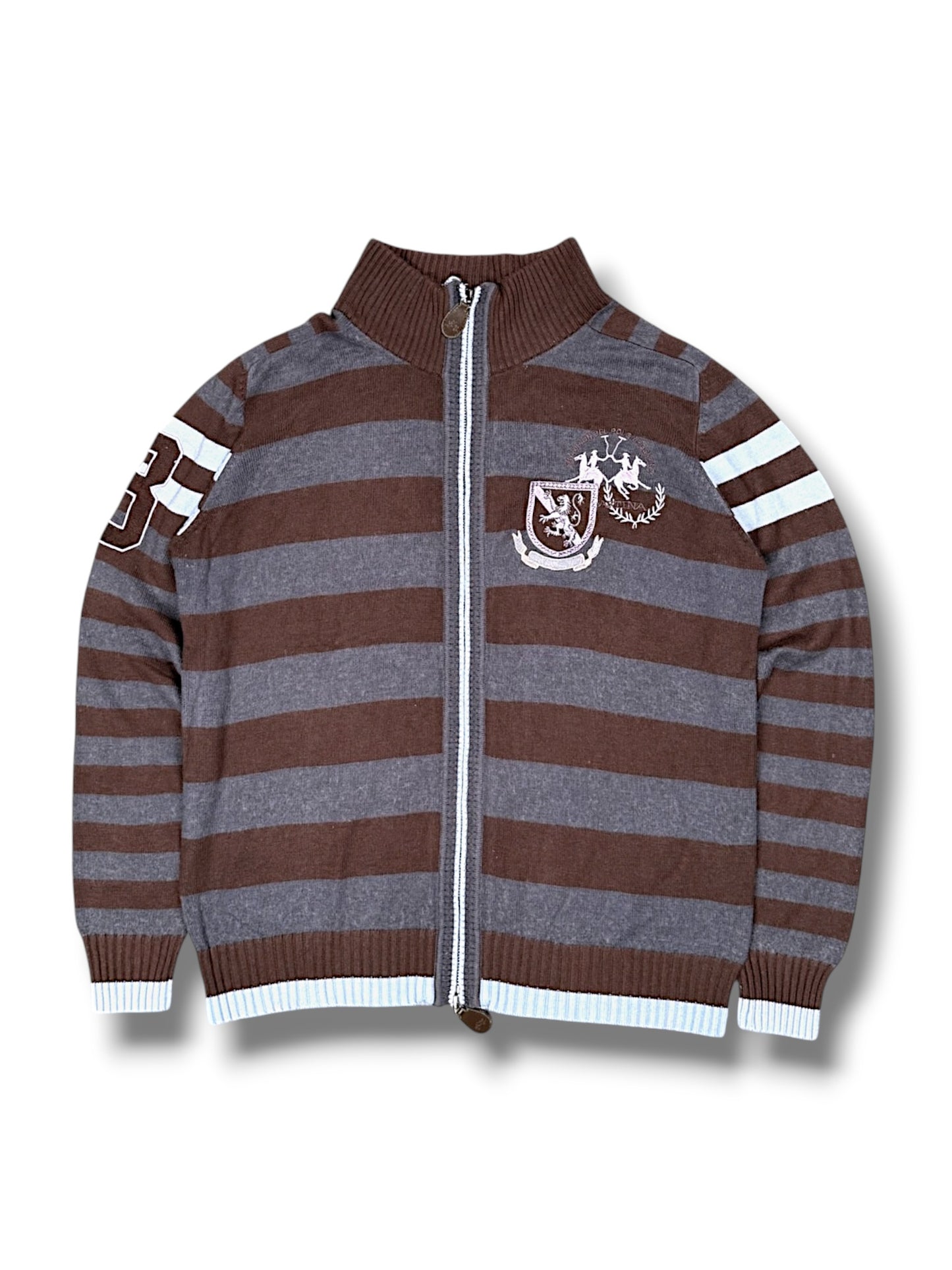 Vintage La Martina Zip-Pullover (M)