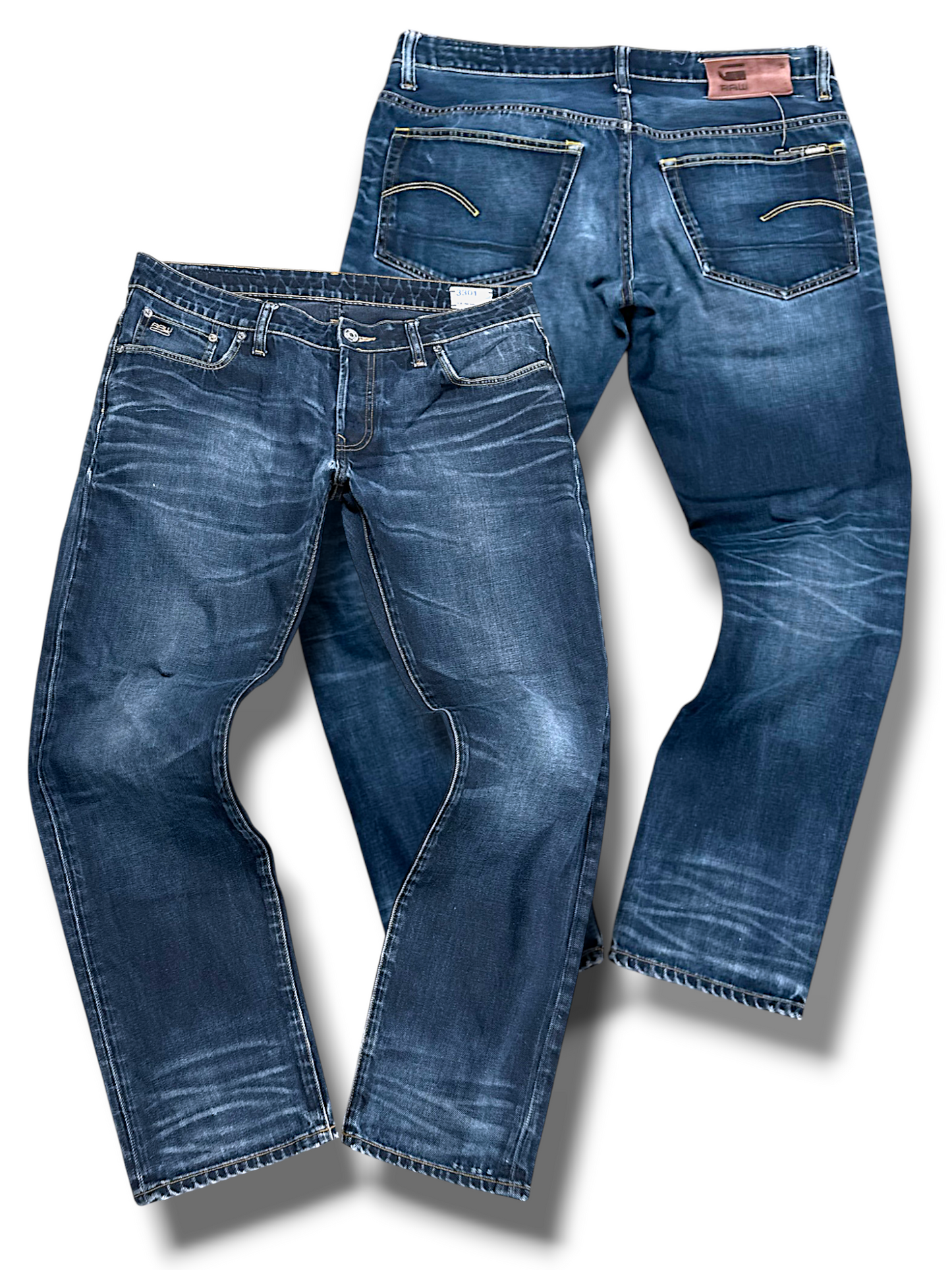 Vintage G-Star Y2K Baggy Jeans (M)