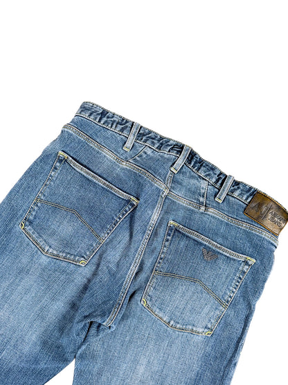 Vintage Armani Straight Leg Jeans (S)