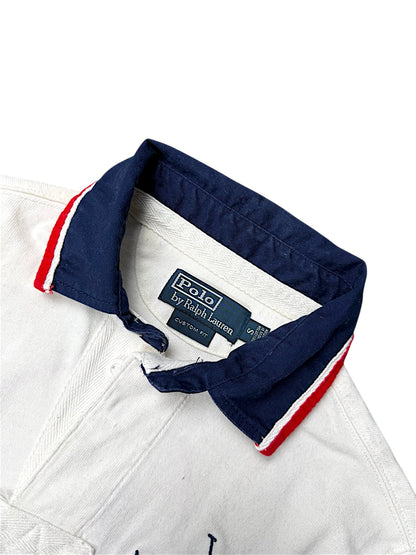 Vintage Ralph Lauren Y2K Langarm Polo (M)