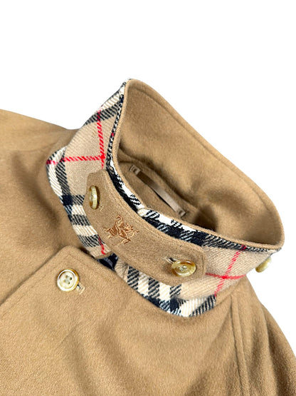Vintage Burberry Wolljacke (L)