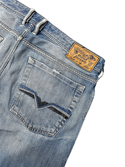 Vintage Diesel Y2K Baggy Jeans (S)
