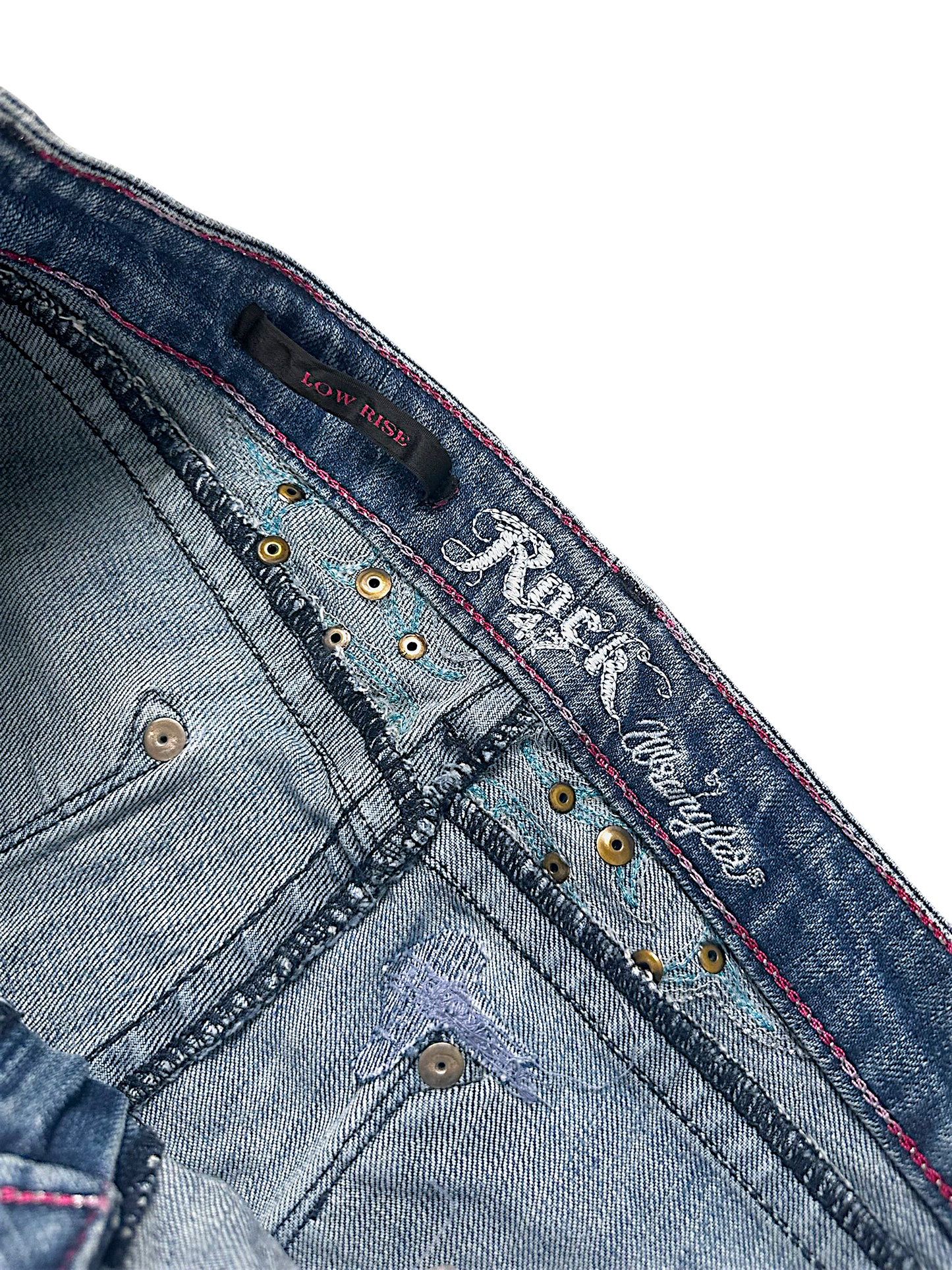 Vintage Wrangler Y2K Bootcut / Flared Damenjeans (XL)