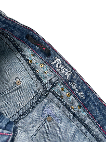 Vintage Wrangler Y2K Bootcut / Flared Damenjeans (XL)