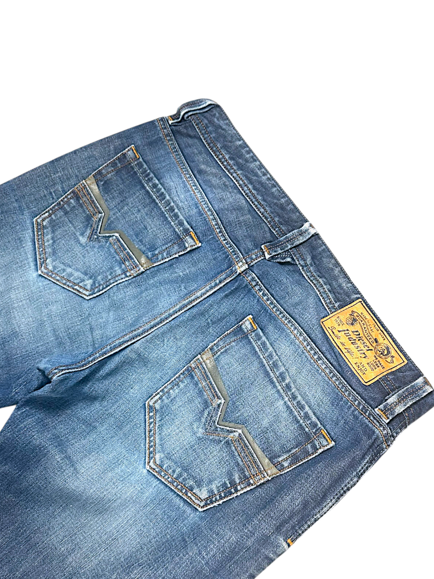 Vintage Diesel Y2K Baggy Jeans „LARKEE“ (S)