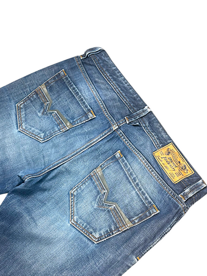 Vintage Diesel Y2K Baggy Jeans „LARKEE“ (S)