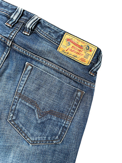 Vintage Diesel Straight Leg Jeans (L)