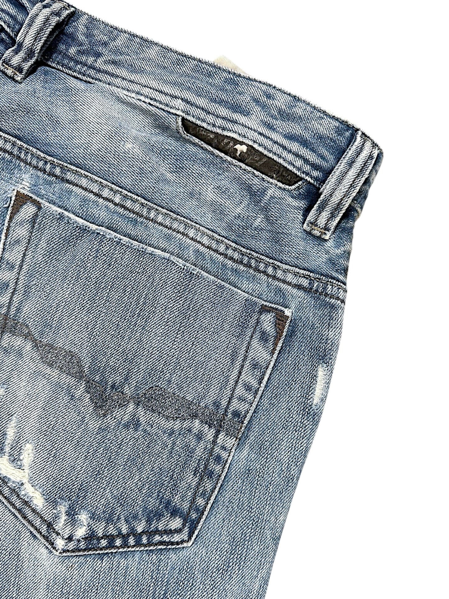 Vintage Diesel Y2K Straight Leg Jeans (S)