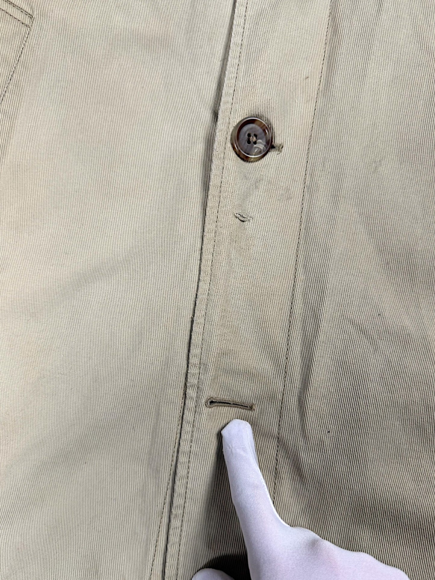 Vintage Burberry Wintermantel (L)