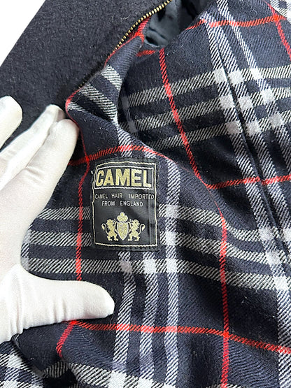 Vintage Burberry Harrington Wolljacke (S)