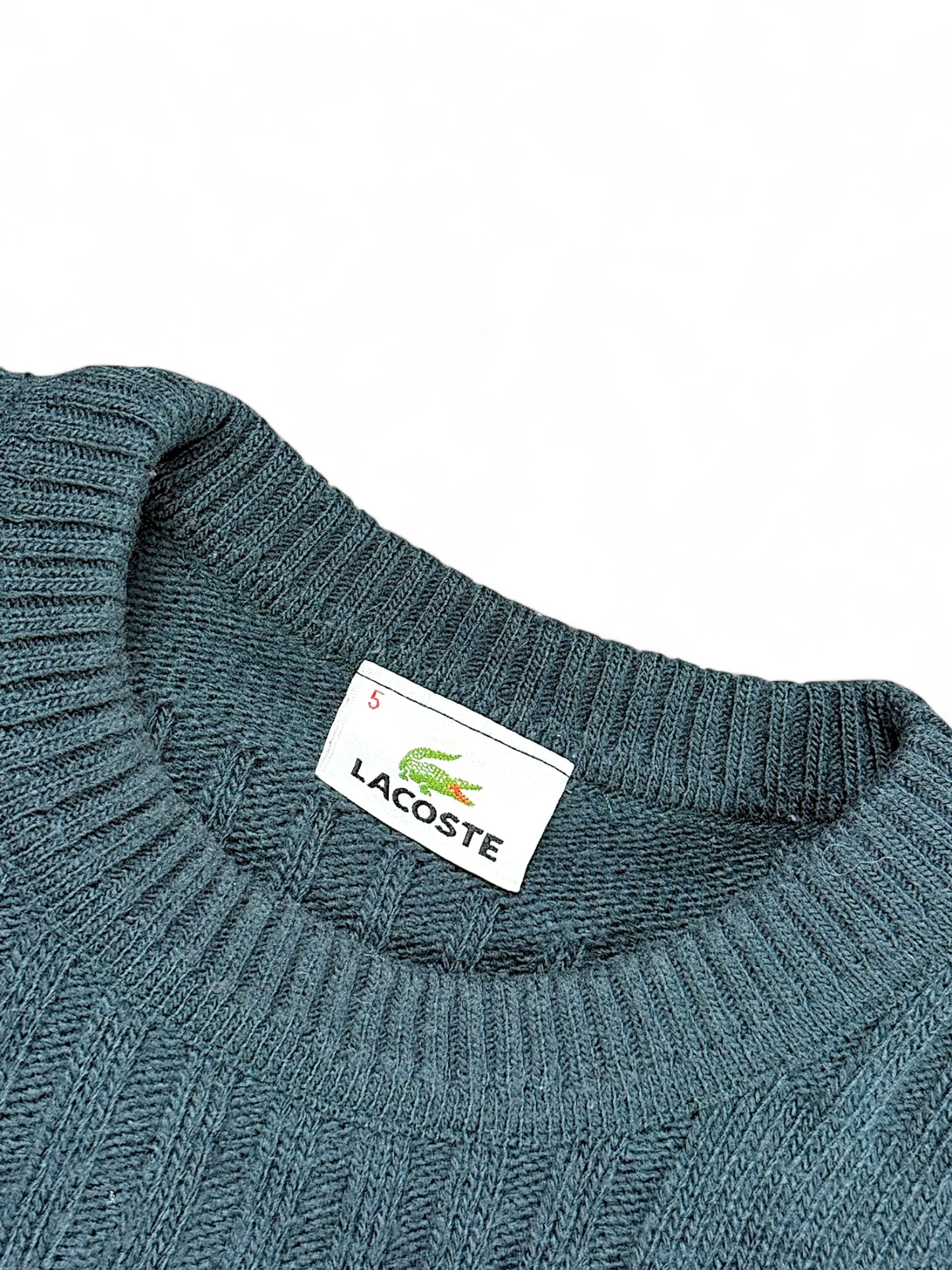 Vintage Lacoste Strickpullover (M)