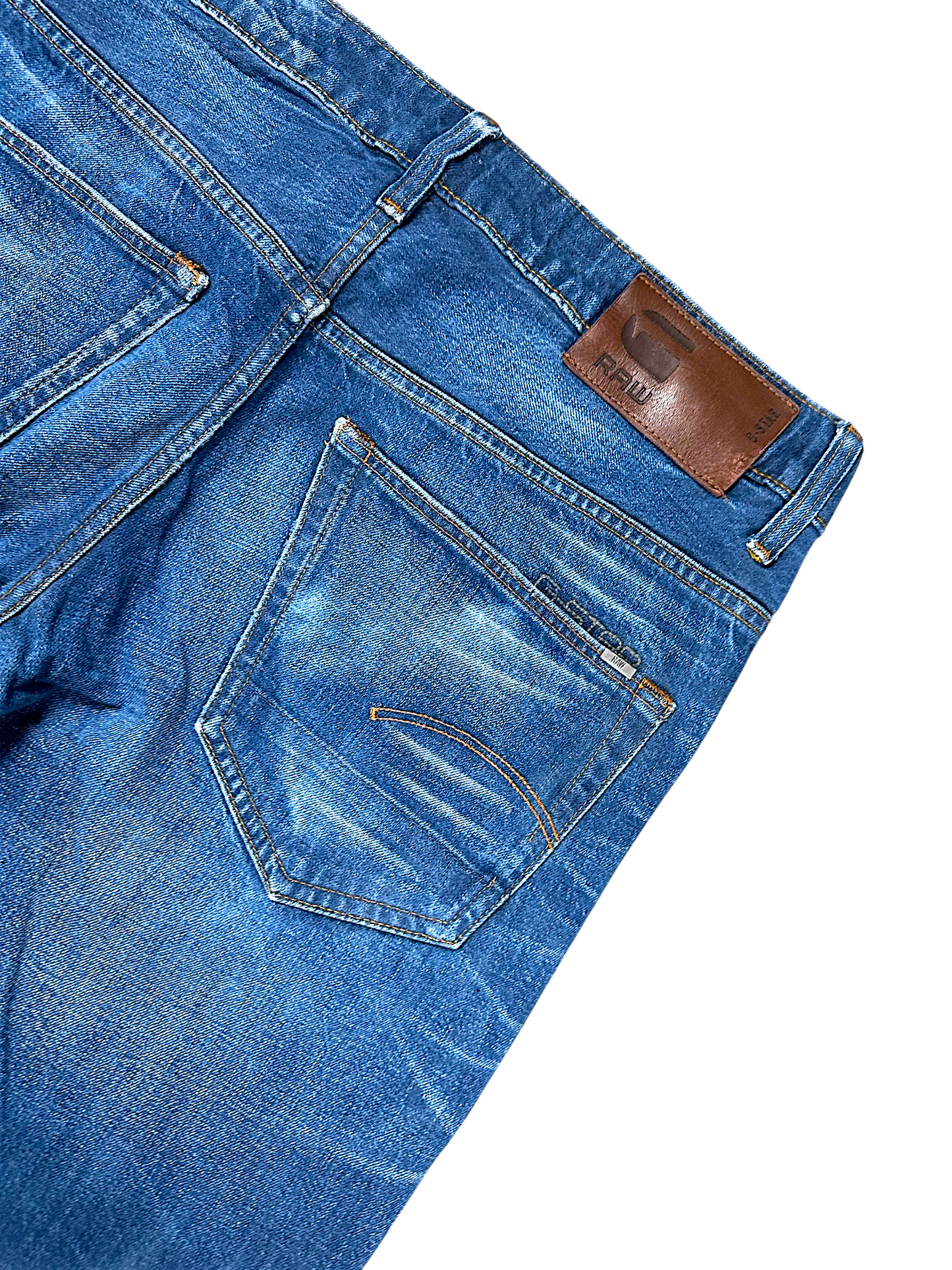 Vintage G-Star Straight Leg Jeans (S)