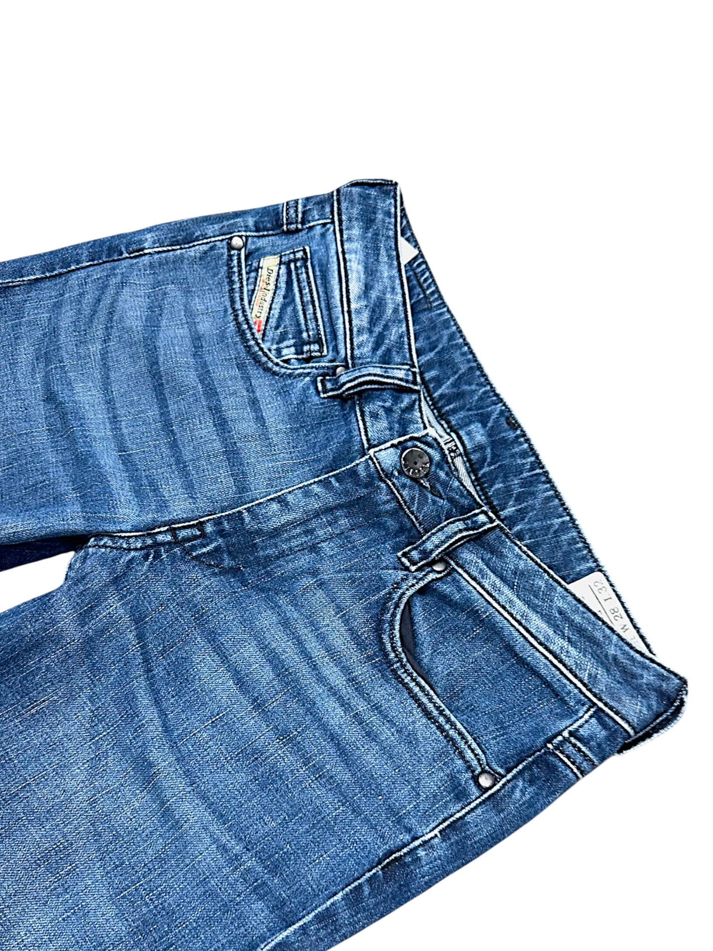 Vintage Diesel Y2K Bootcut Damenjeans (L)