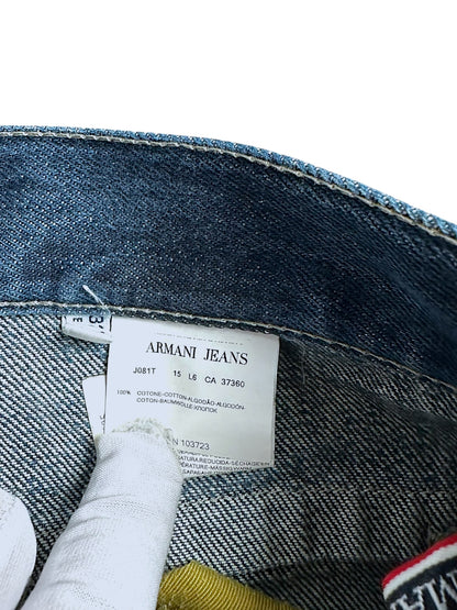 Vintage Armani straight leg Jeans (L)