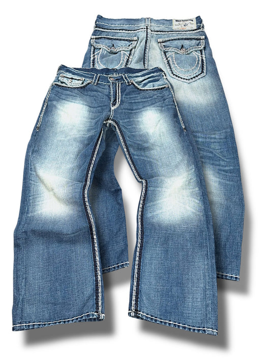 Vintage True Religion y2k Jeans (S)