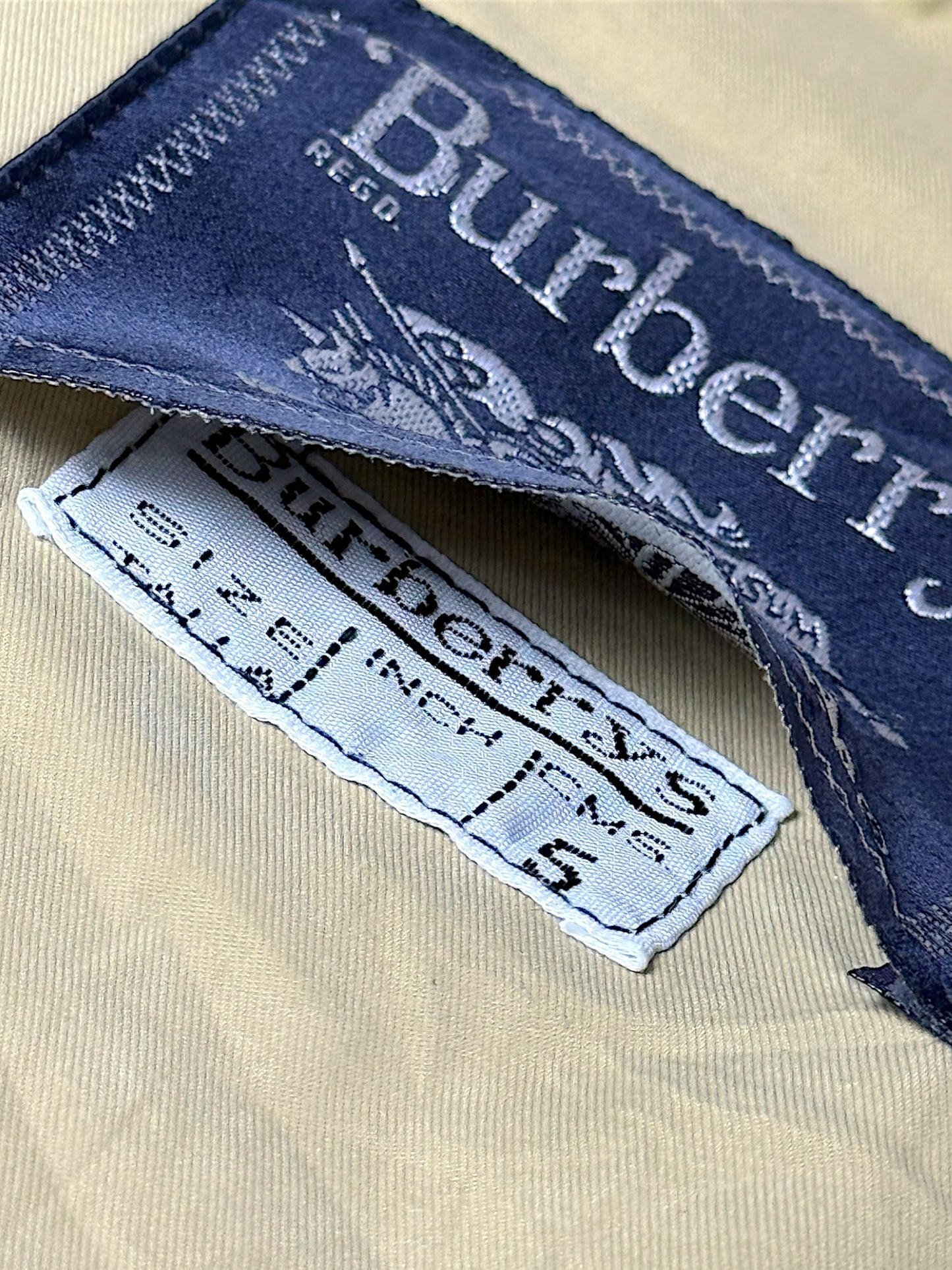 Vintage Burberry Übergangsjacke (L)
