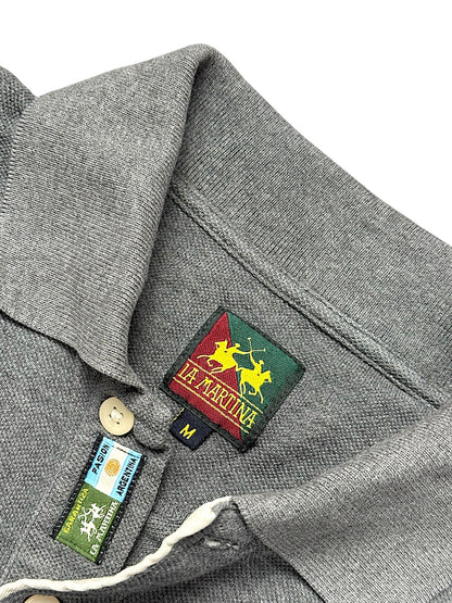 Vintage La Martina Langarmpolo (M)