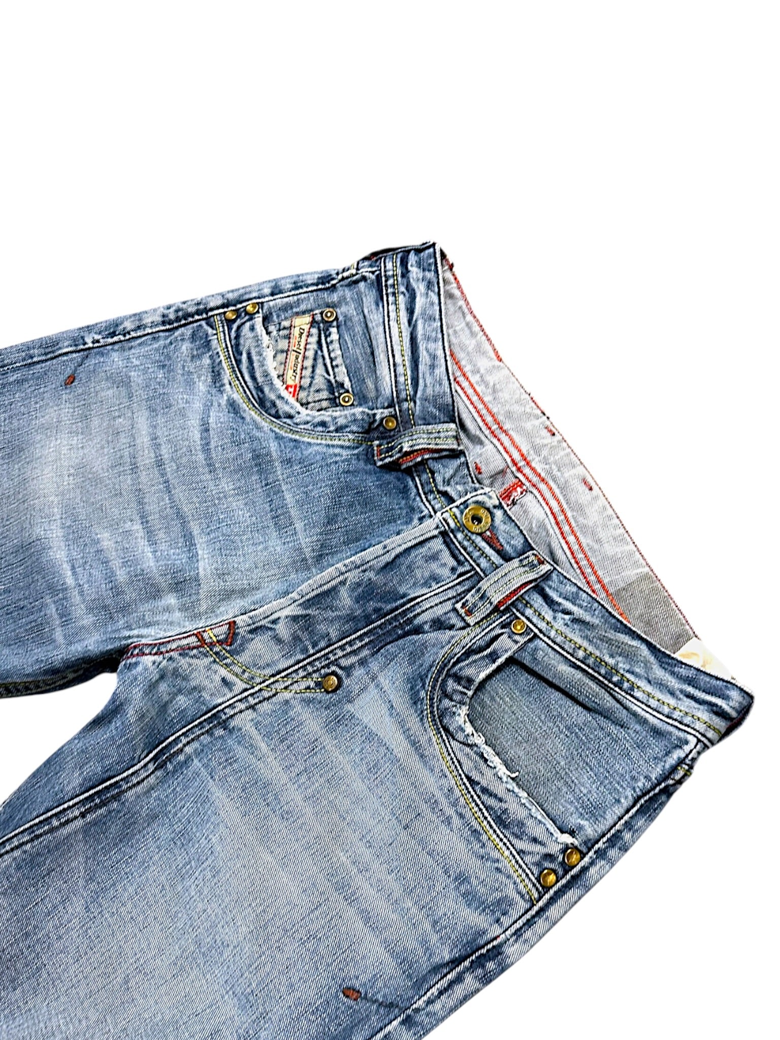 Vintage Diesel Y2K Bootcut / Flared Damenjeans (S)