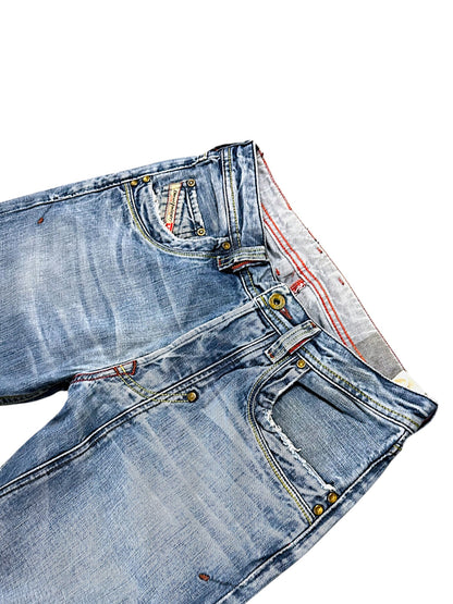 Vintage Diesel Y2K Bootcut / Flared Damenjeans (S)