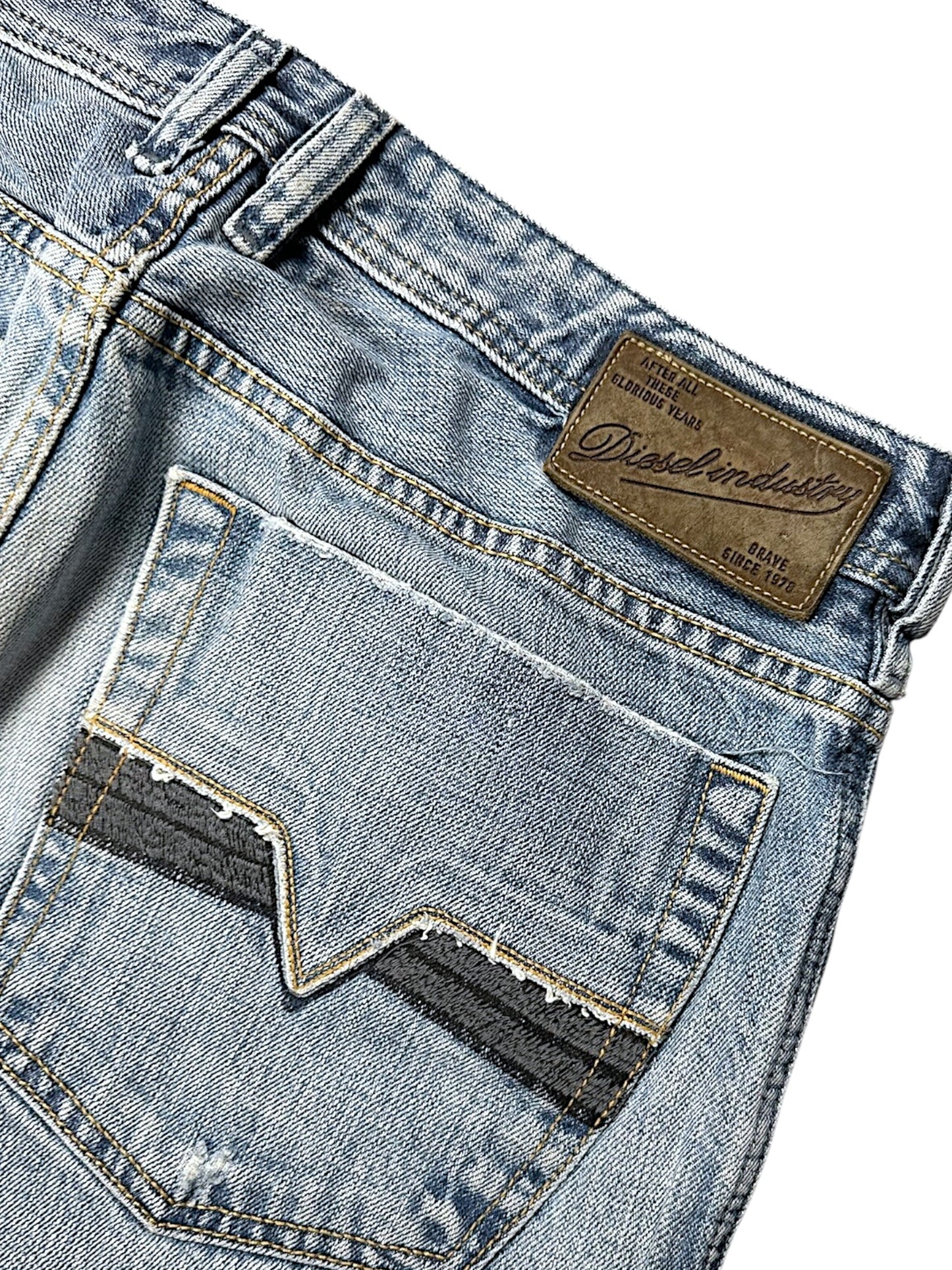 Vintage Diesel Y2K Baggy Jeans (S)