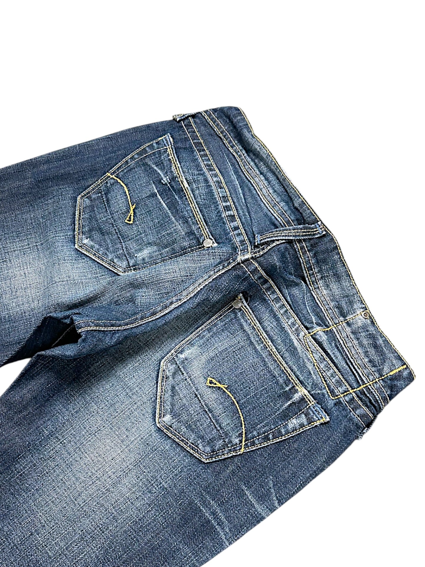 Vintage G-Star Straight Leg Damenjeans (S)