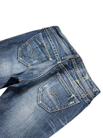 Vintage G-Star Straight Leg Damenjeans (S)