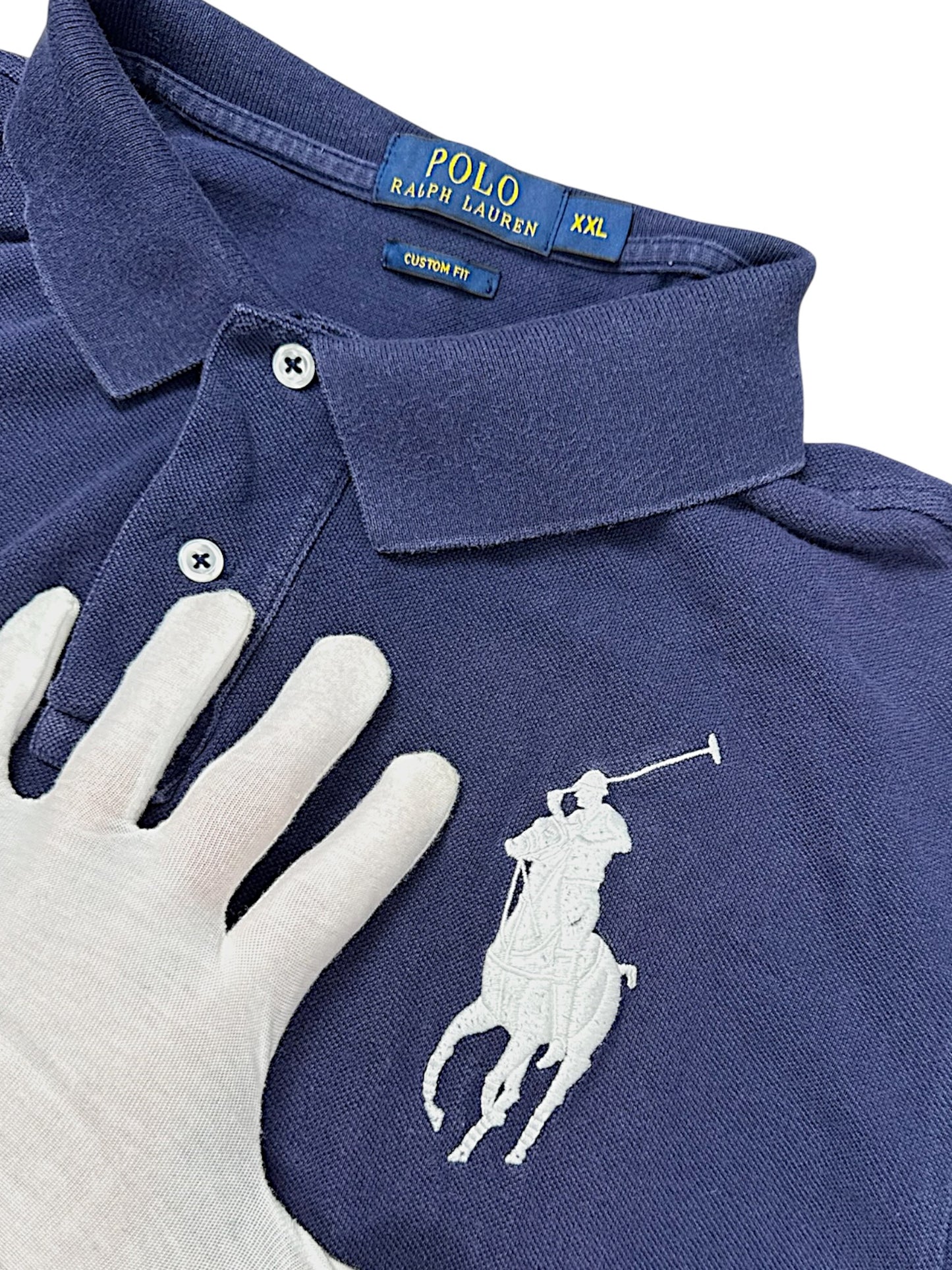 Vintage Ralph Lauren Y2K UK Polo (XL)