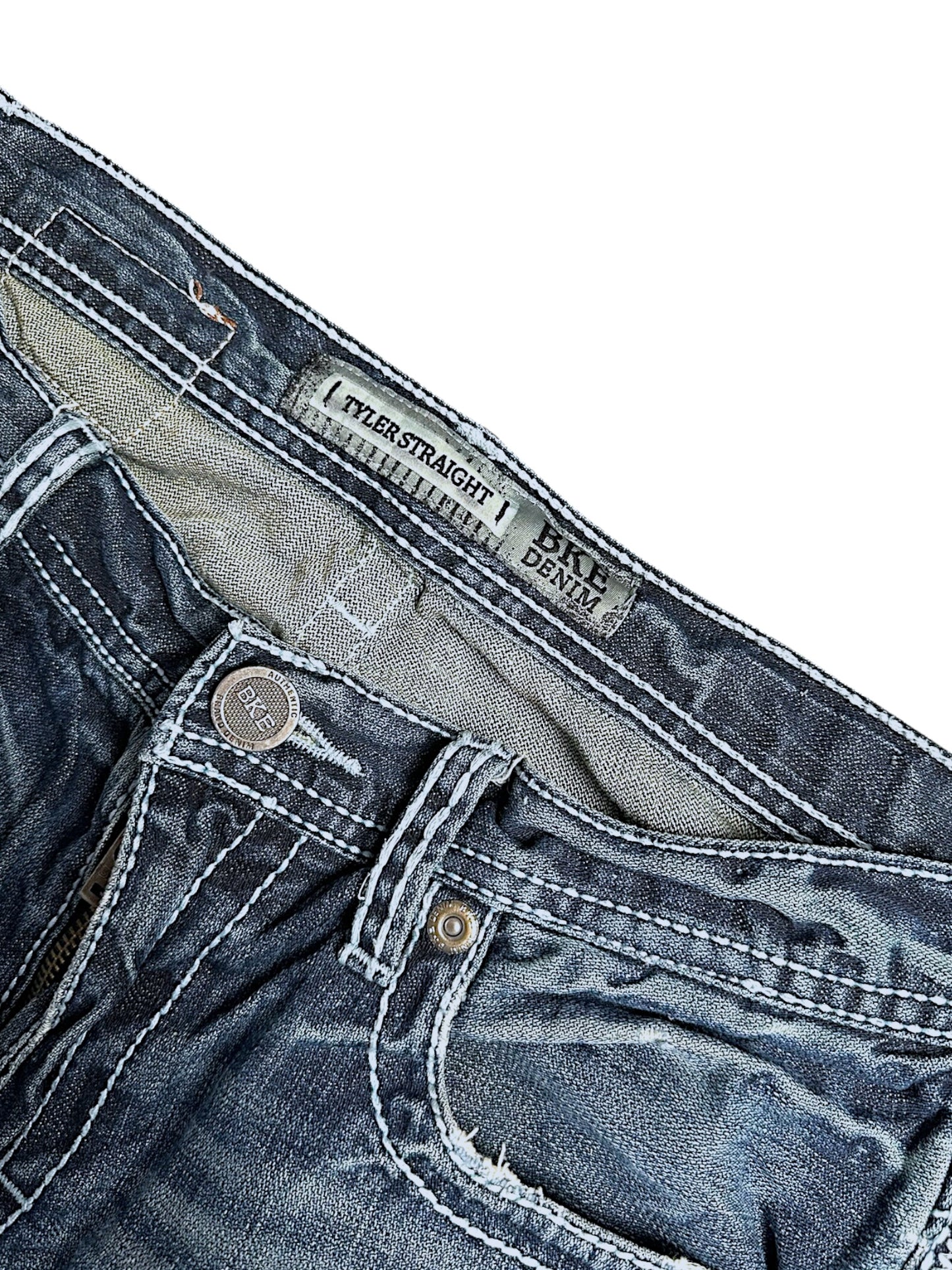 Vintage Y2K Flared Damenjeans (L)