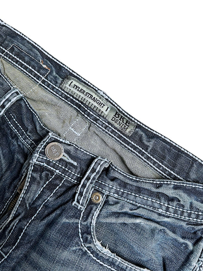 Vintage Y2K Flared Damenjeans (L)