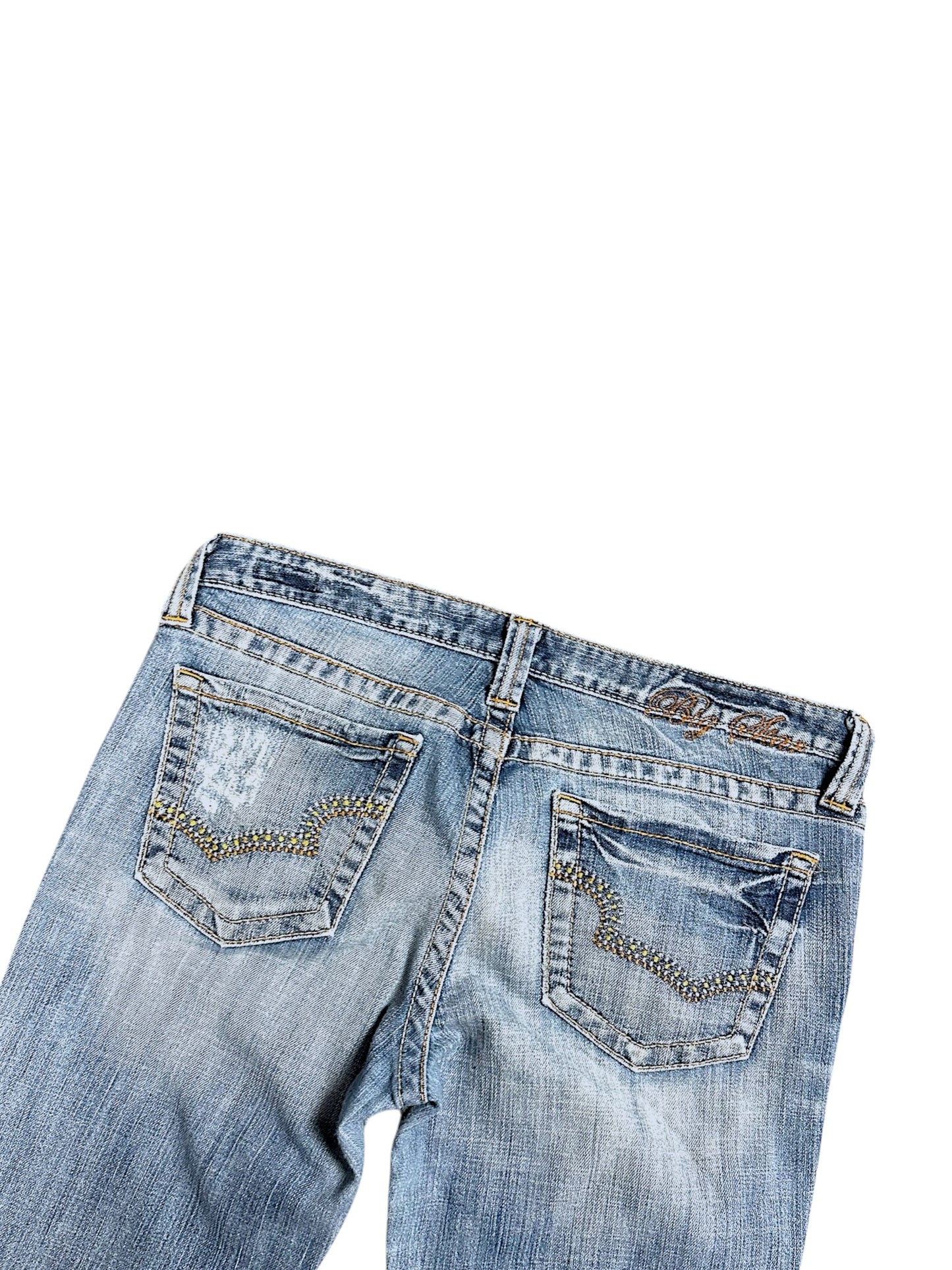 Vintage Y2K Low Waist Bootcut / Flared Damenjeans (M)