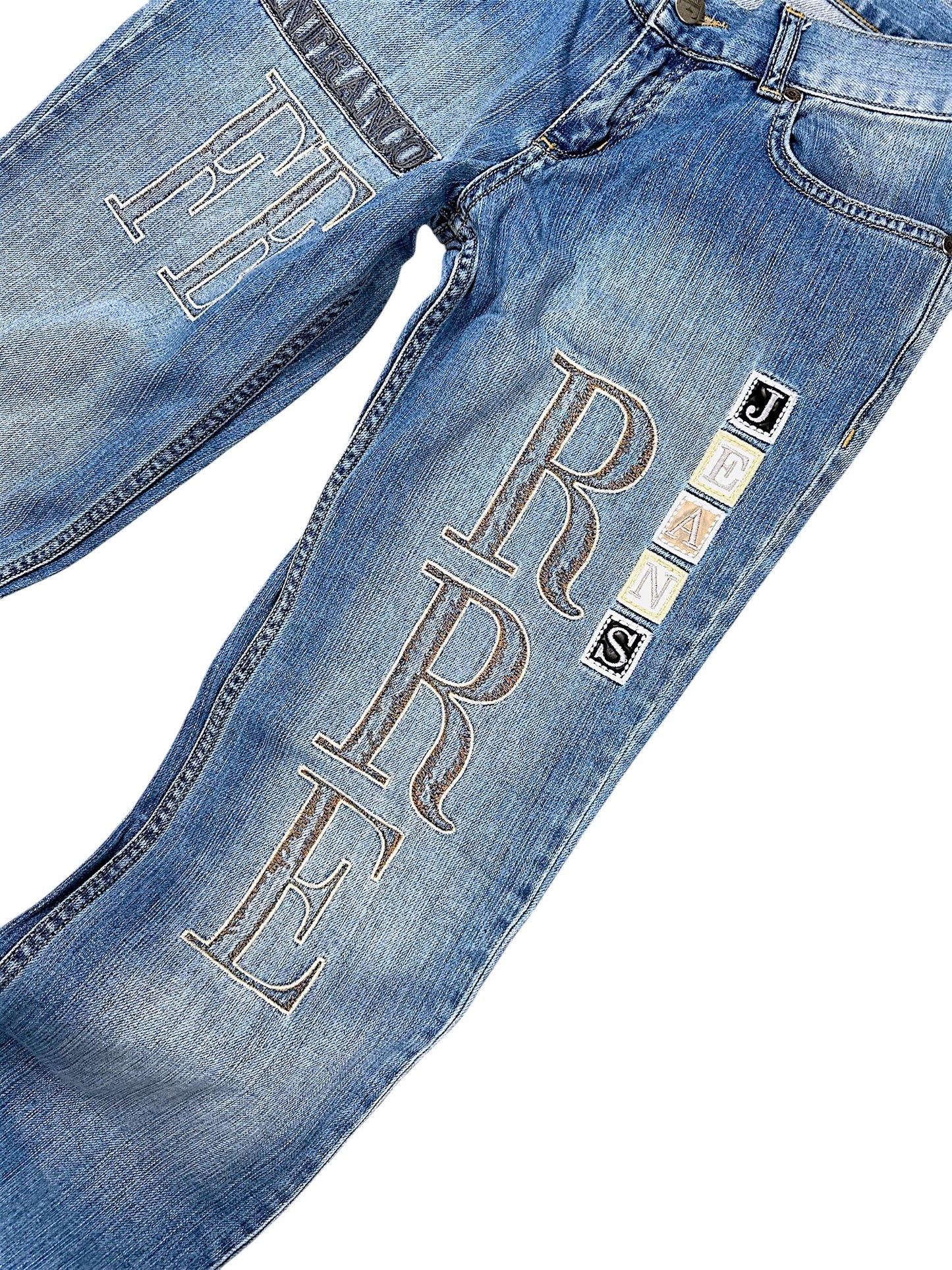 Vintage Gianfranco Ferre Y2K Bootcut / Flared Damenjeans (M)