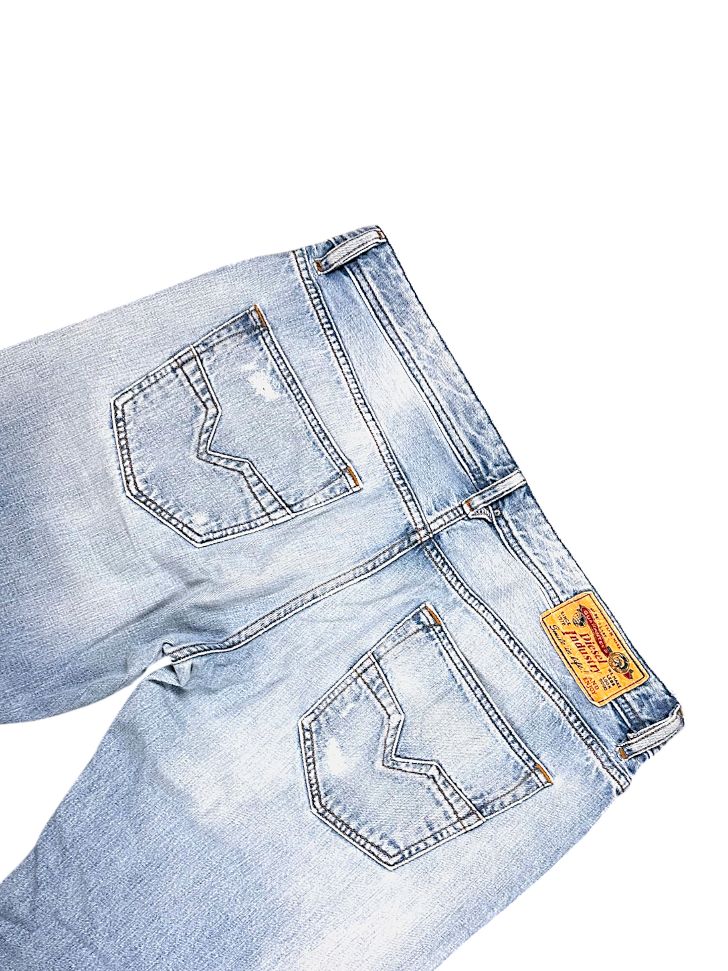 Vintage Diesel Straight Leg Jeans (XL)