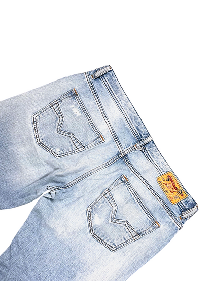 Vintage Diesel Straight Leg Jeans (XL)
