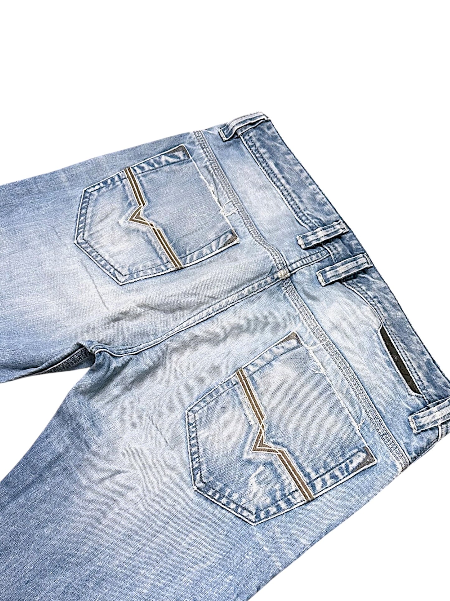 Vintage Diesel Y2K Straight Leg Jeans (L)