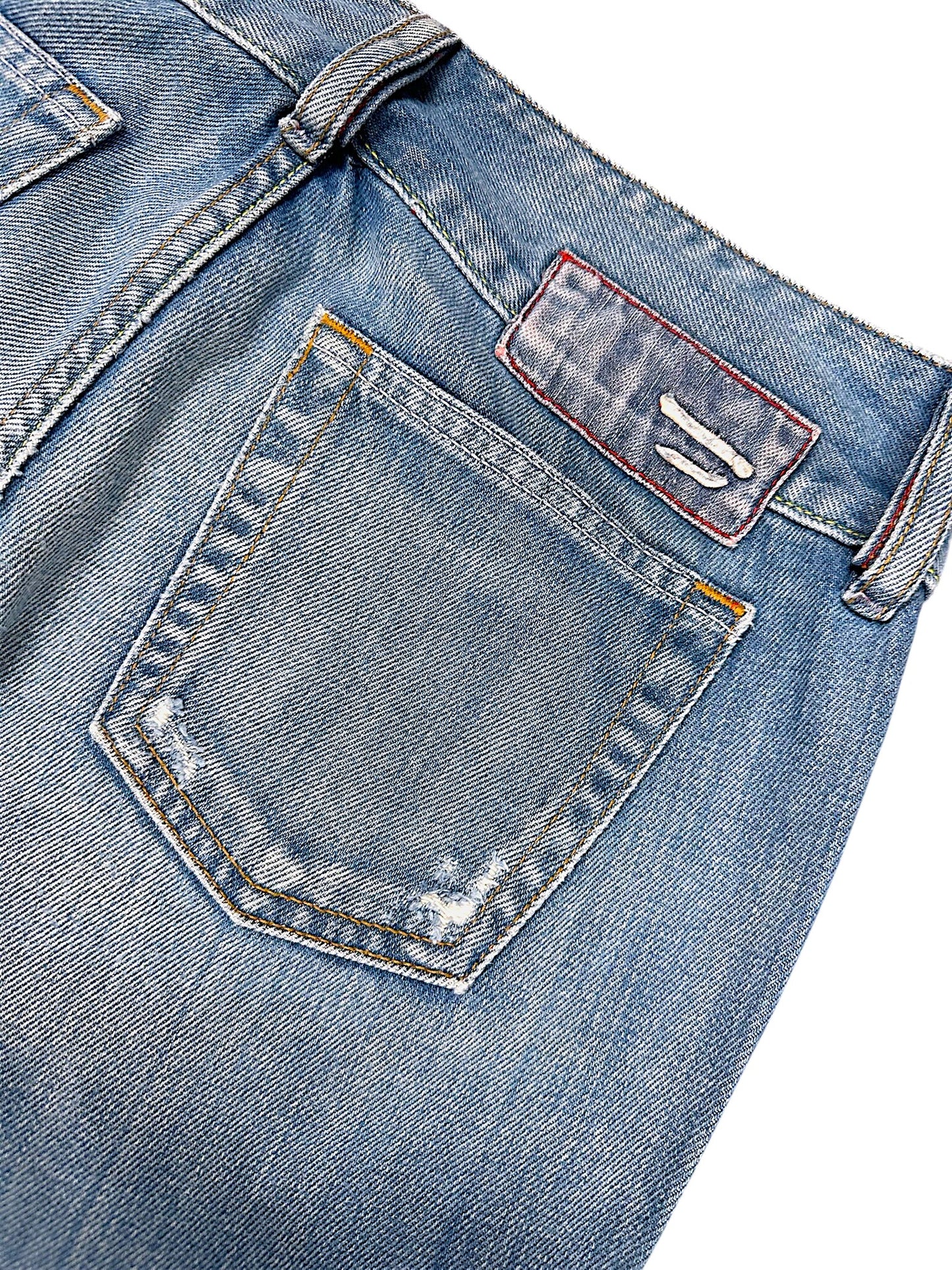 Vintage Diesel Y2K Low Waist Bootcut / Flared Damenjeans (L)