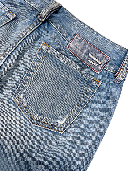 Vintage Diesel Y2K Low Waist Bootcut / Flared Damenjeans (L)