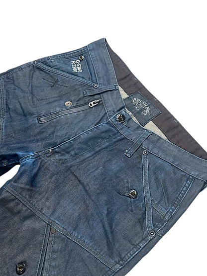 Vintage G-Star Straight Leg Jeans  (M)