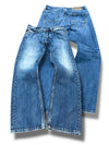 Vintage Diesel jeans med lige ben (S)