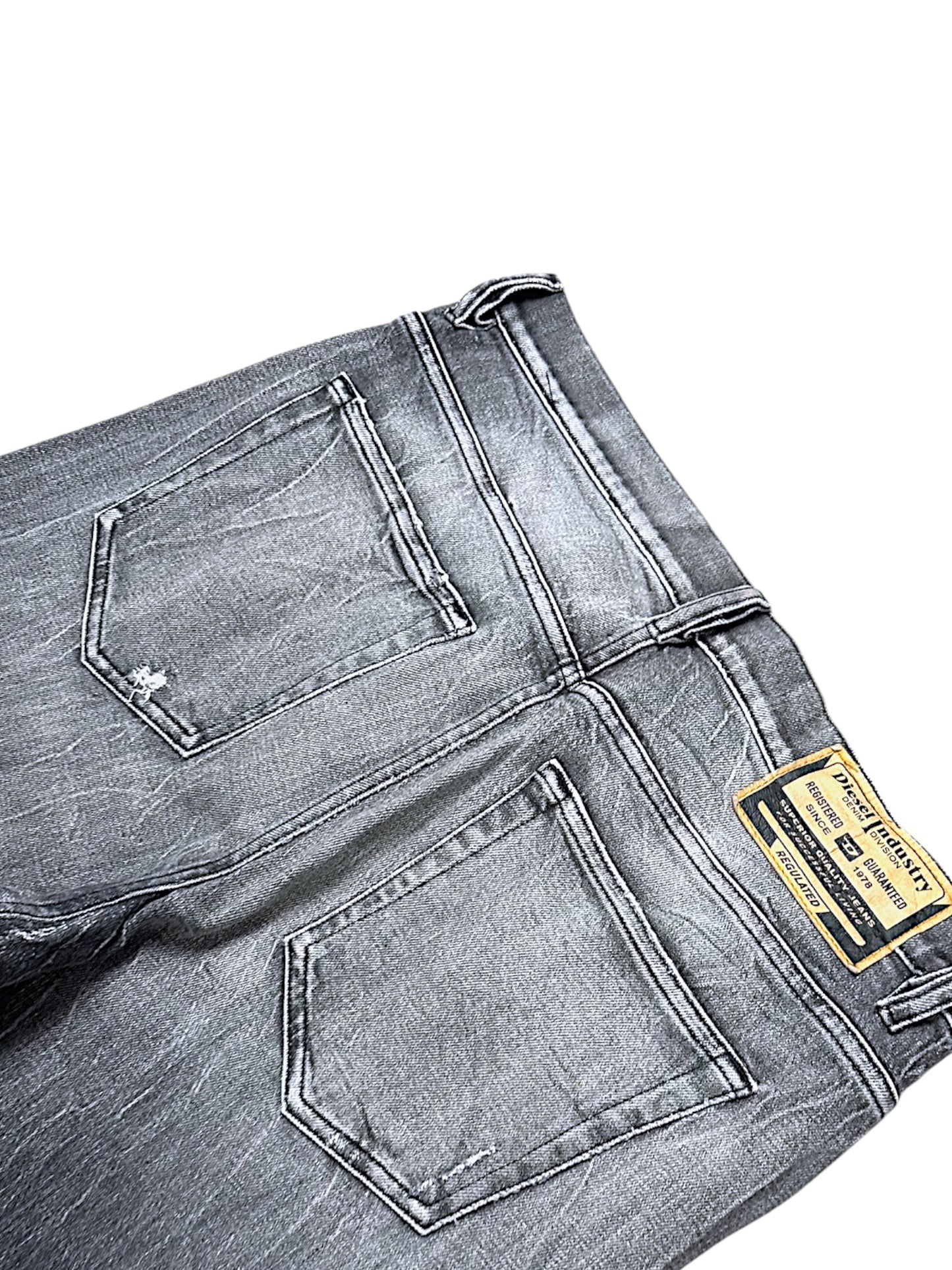 Vintage Diesel Y2K Baggy Jeans (M)
