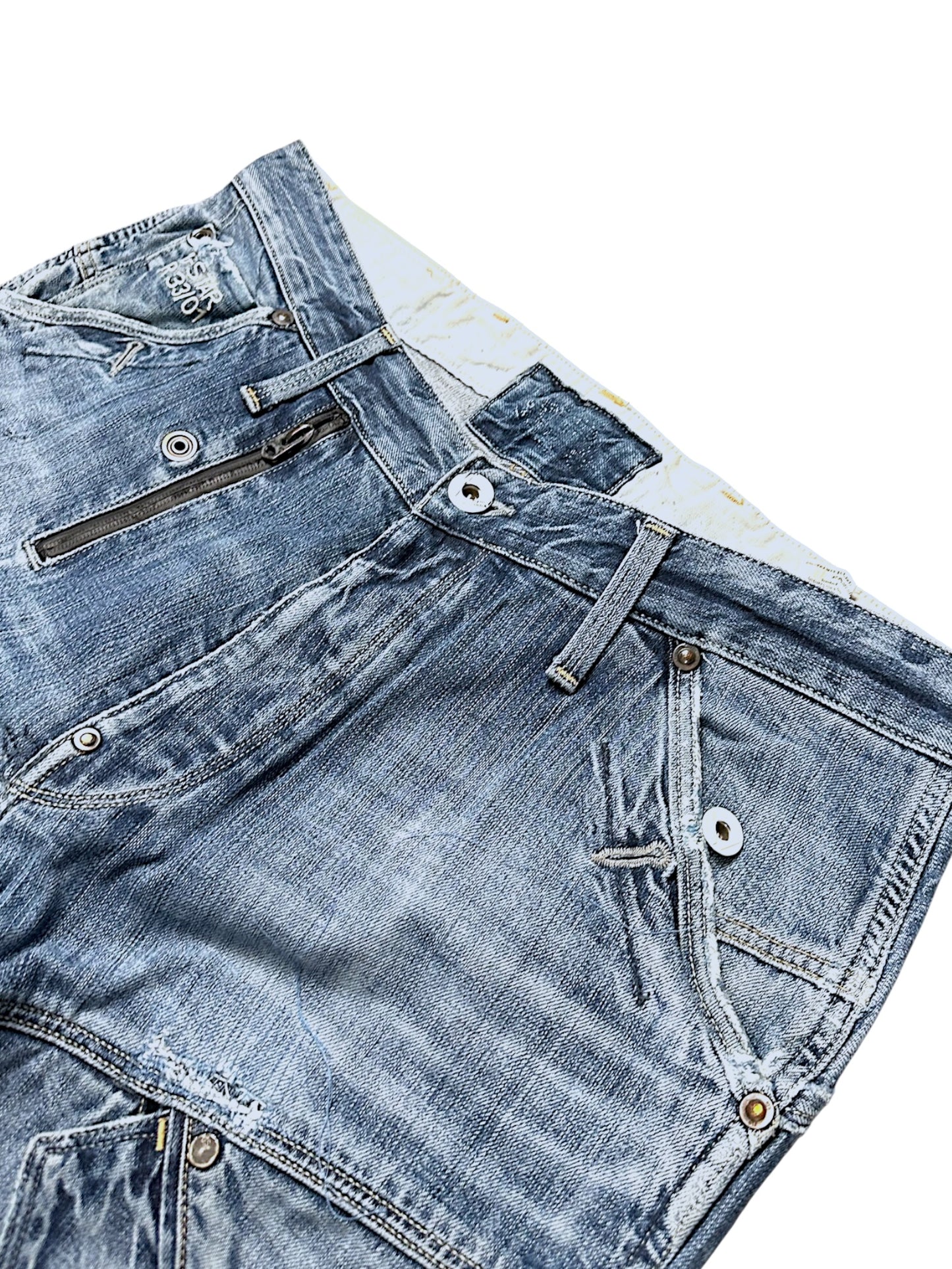Vintage Y2K G-Star Straight Leg Jeans (XL)