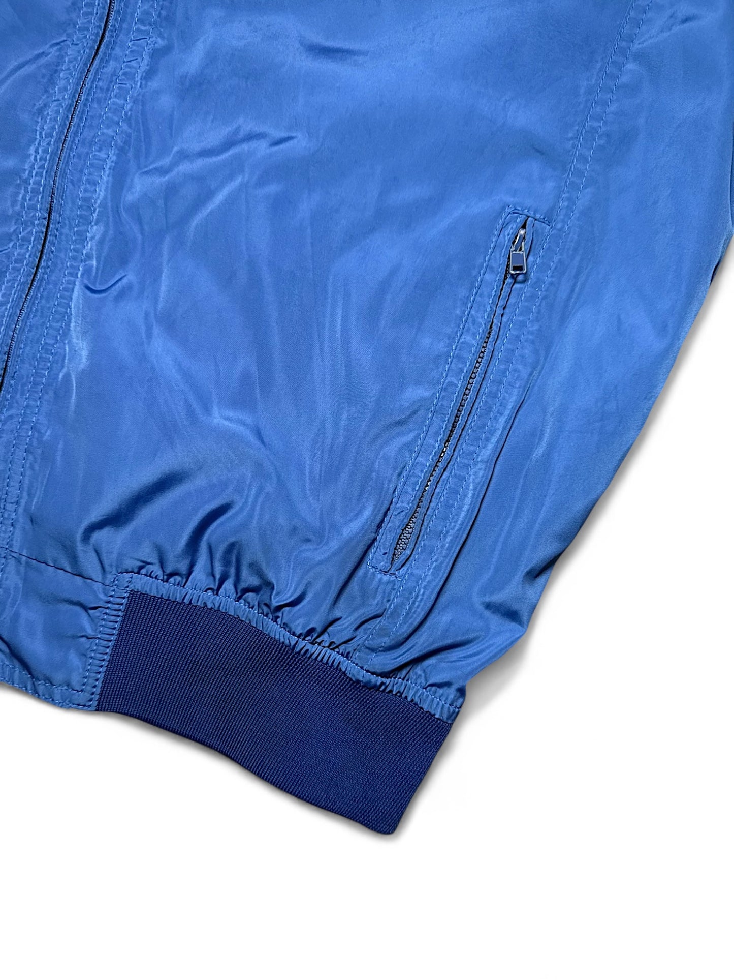Vintage Blauer Bomberjacke (M)