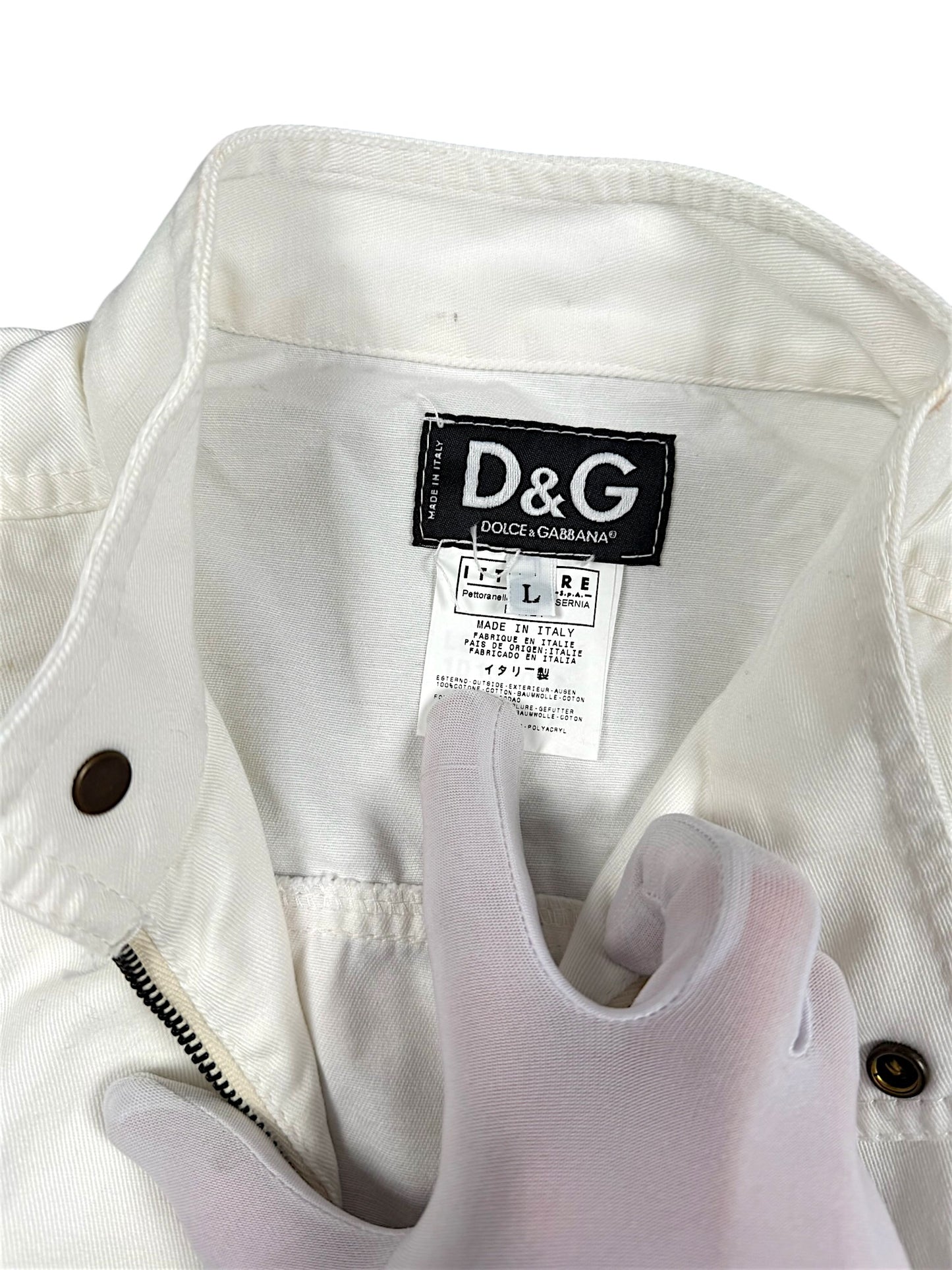 Vintage Y2K Dolce & Gabbana Übergangsjacke (M)