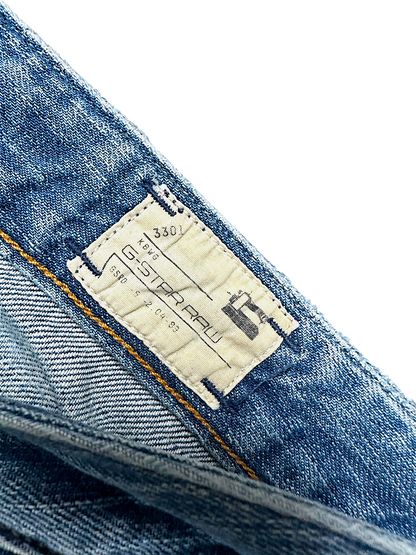 Vintage G-Star Y2K Flared Jeans (L)
