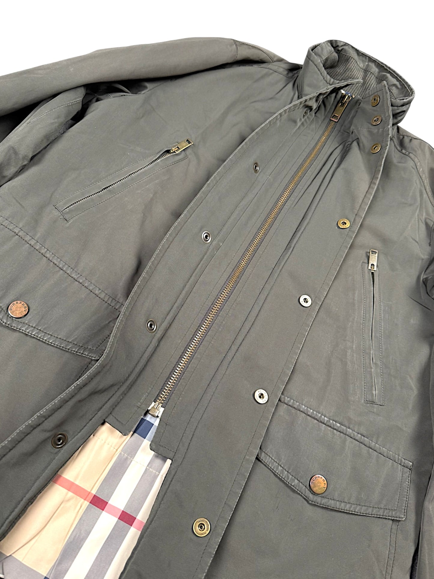 Vintage Burberry Mantel (L)