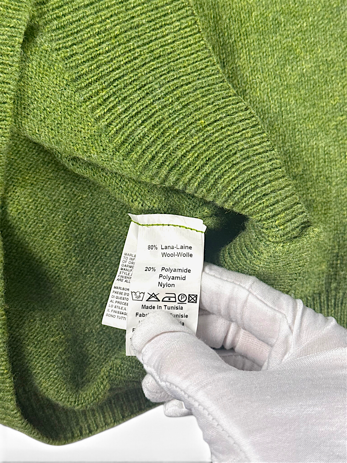 Vintage Marlboro Classics Wollpullover (M)
